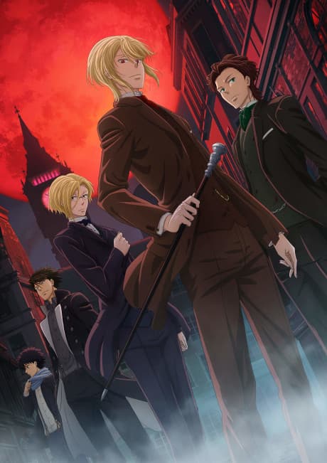 Yuukoku no Moriarty Second Season